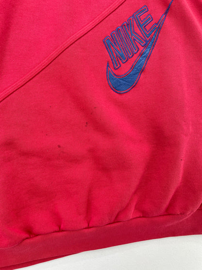 .90's NIKE Silver Tag Size M Vintage Sweat shirt / E4128S