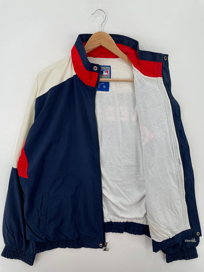 90's STARTER x BOSTON REDSOX Size XL Vintage MLB Nylon Jacket / A6833