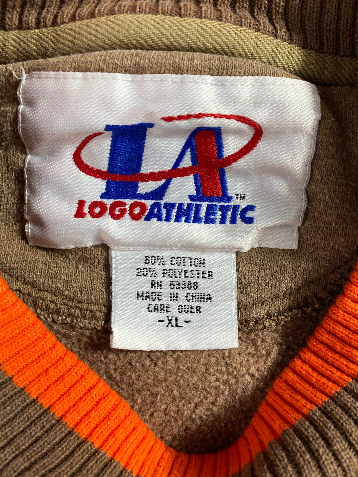 90's CLEVELAND BROWNS Size XL Vintage NFL Sweat-Shirt / A4412