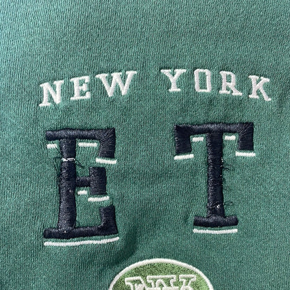 90's NEW YORK JETS Size XL Vintage NFL Sweat-Shirts/ K8761