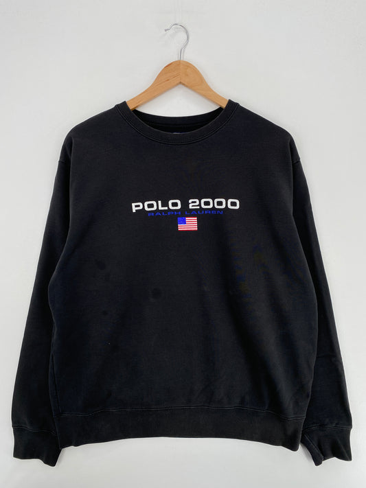 2000 POLO SPORT RALPH LAUREN Size M Vintage Sweat-Shirt  / A6267