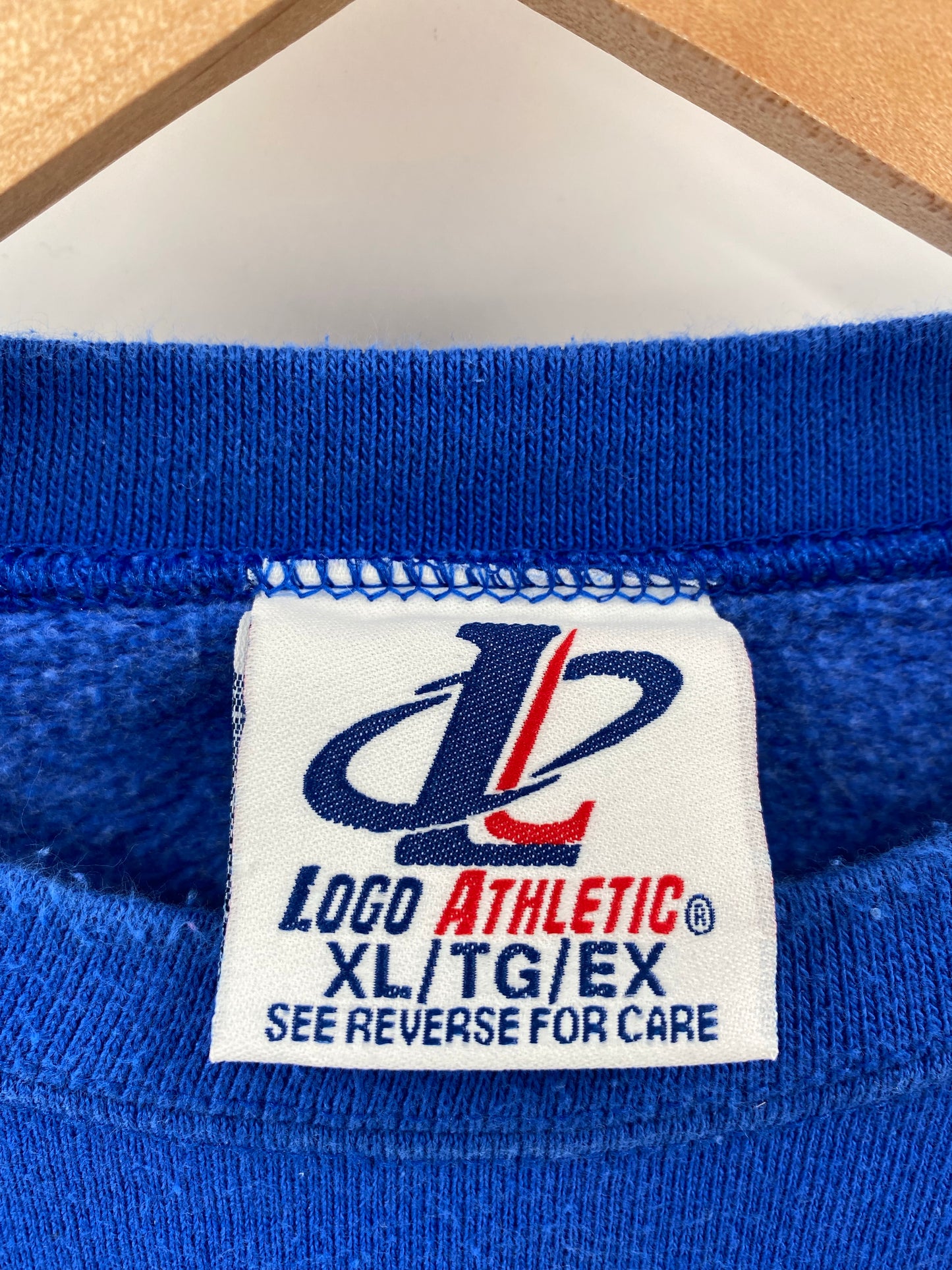 Vintage ST. LOUIS RAMS Made in USA Size XL NFL Sweat-shirt / K5138