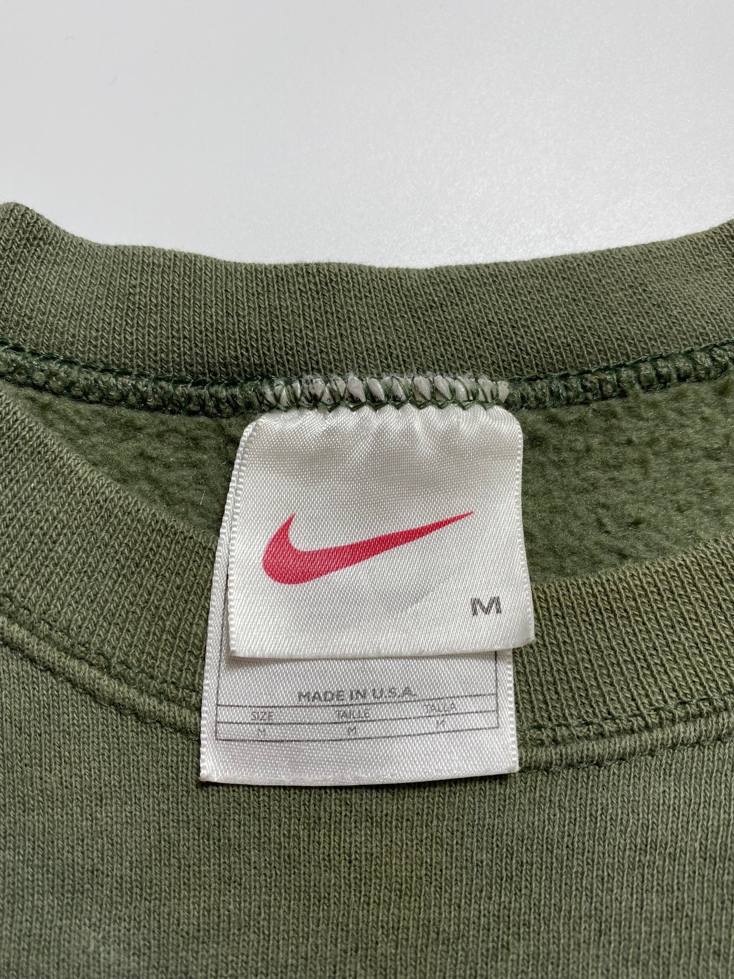 90’s NIKE MINI SWOOSH Size M Vintage Sweat-shirt/ K7938