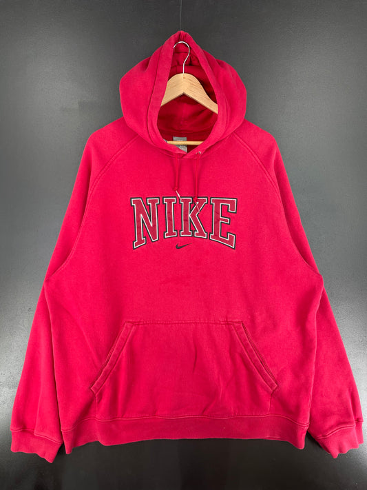 00' NIKE Size XXL Vintage Hoodie Sweat-shirt / A387