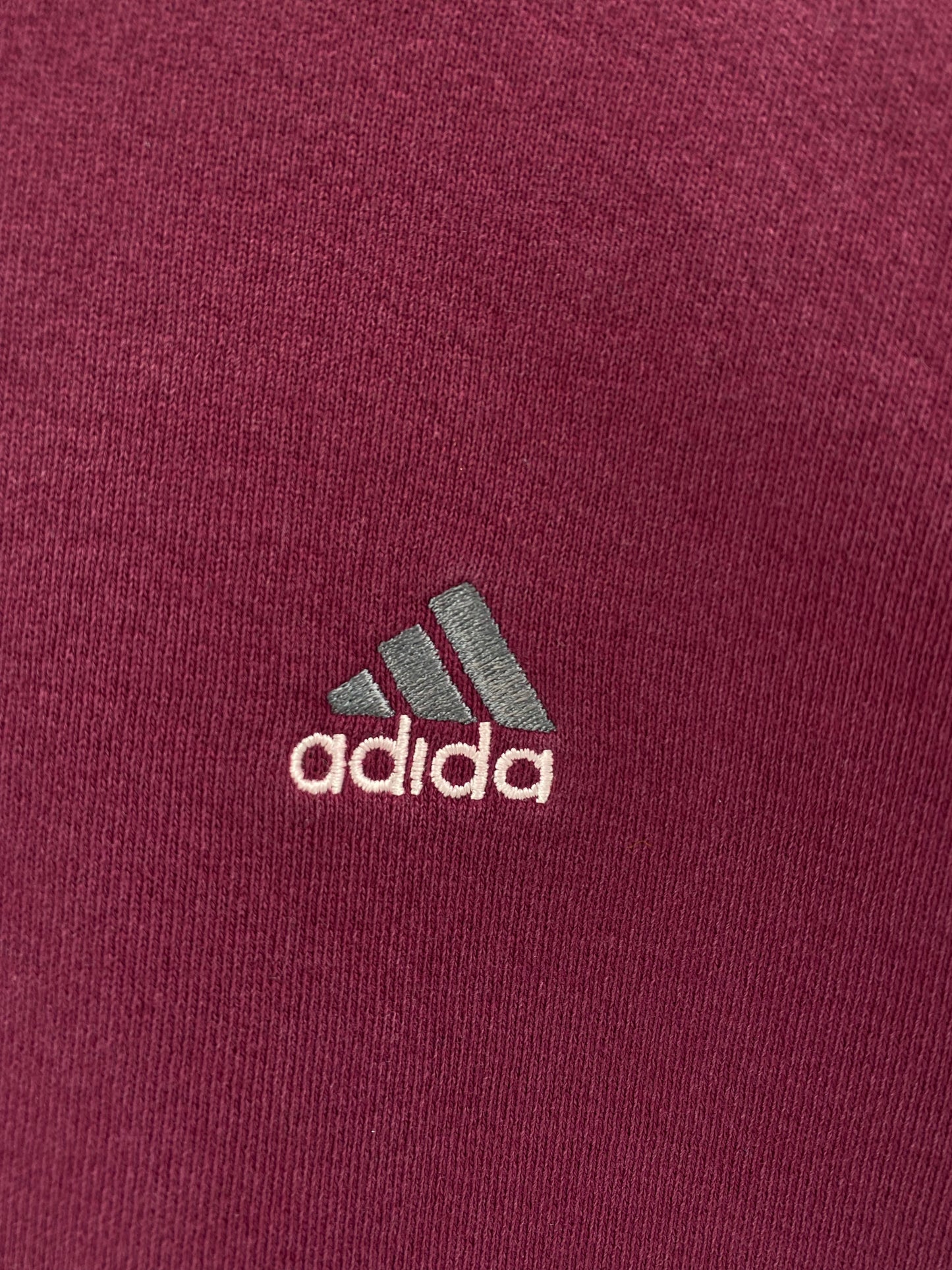 90’s ADIDAS Made in USA Size M Sweat-Shirt / K4670