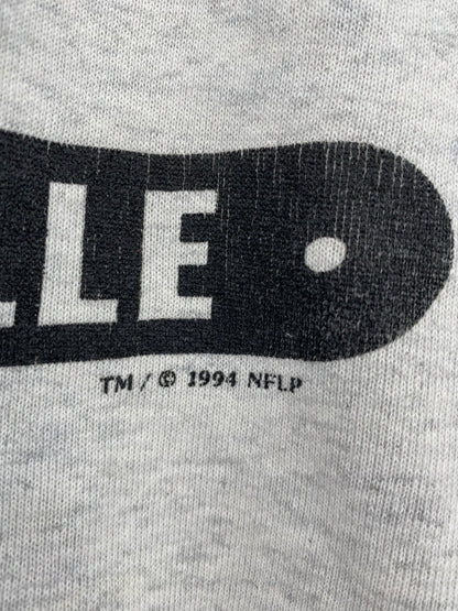1994' JACKSONVILLE JAGUARS Made in USA Size L Vintage NFL Sweat - Shirt/ K6022