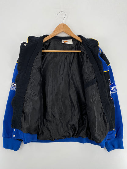 Vintage JIMMY JOHNSON Size XL Racing Jacket/ A6407