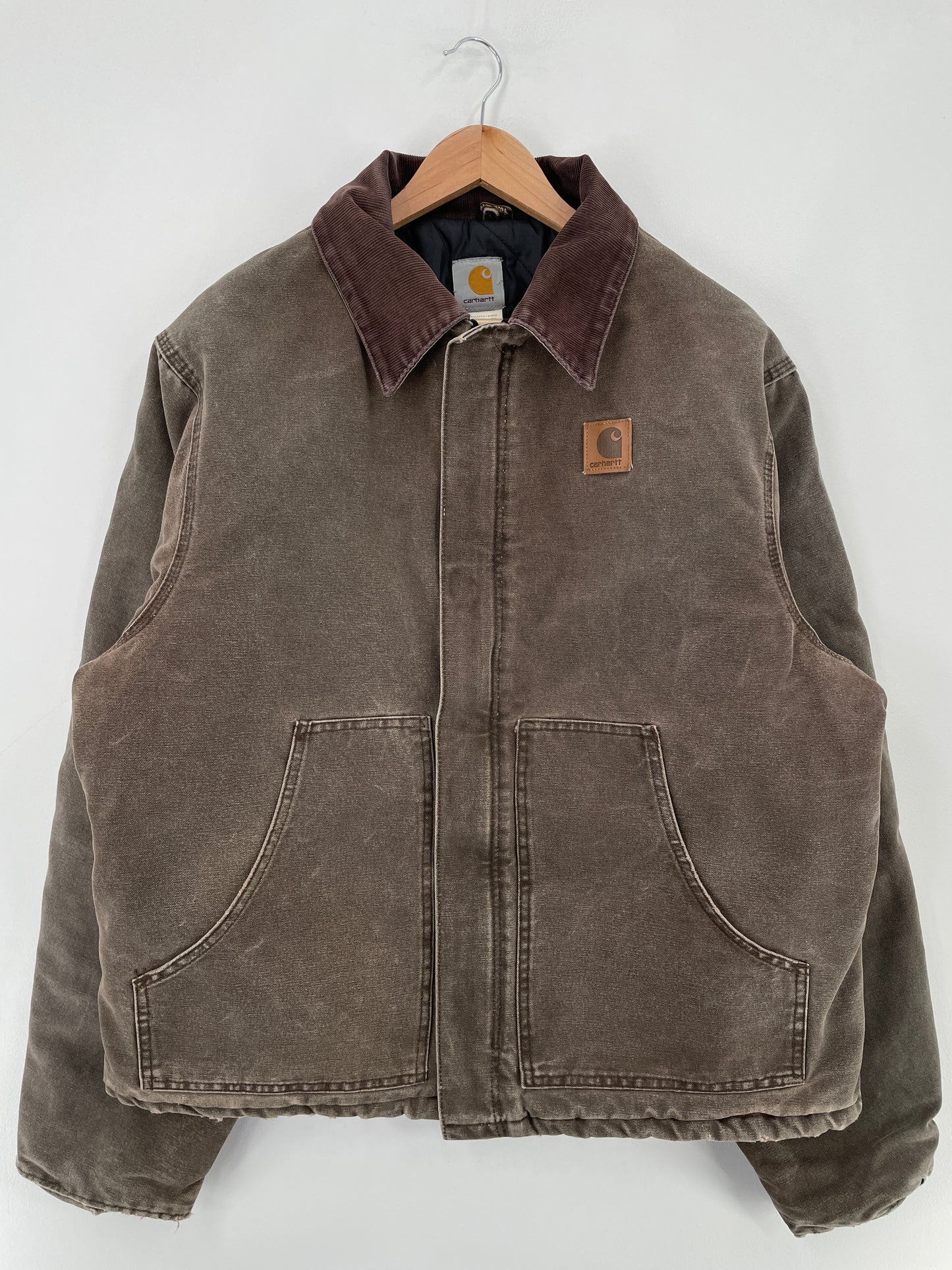 Vintage CARHARTT Size XL Duck Jacket / E3976J
