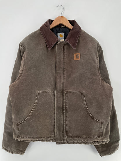 Vintage CARHARTT Size XL Duck Jacket / E3976J