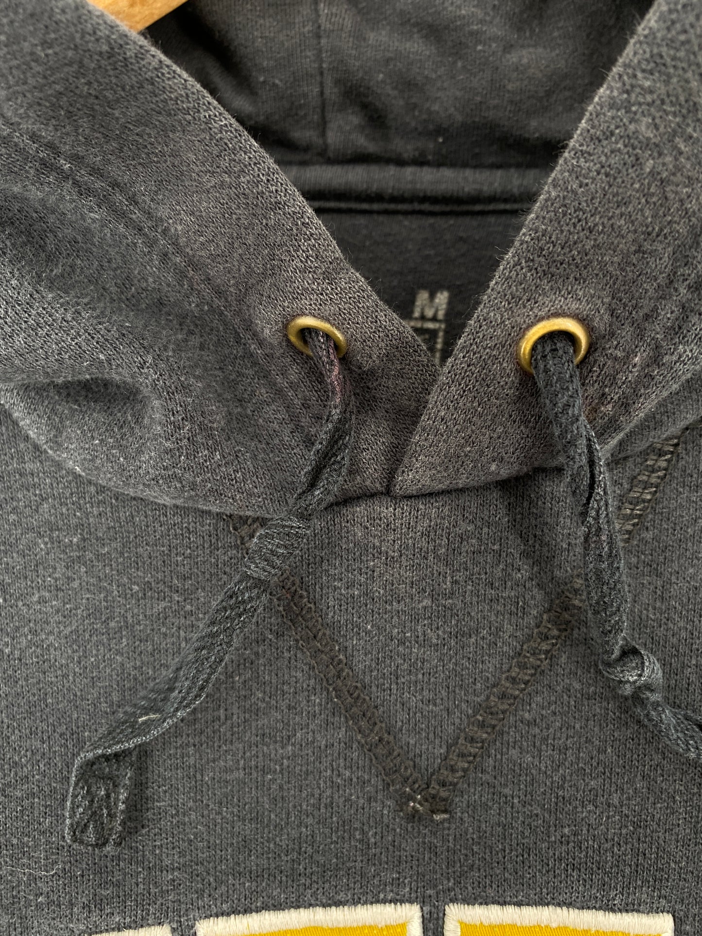 Vintage NIKE MISSOURI Size M Vintage College Hoodie Sweat-Shirt / A4565