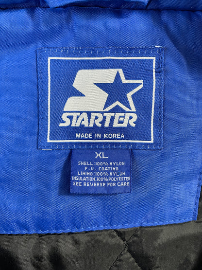 90's STARTER x UNIVERSITY OF KENTUCKY Size XL College Padded Nylon Jacket / A9322