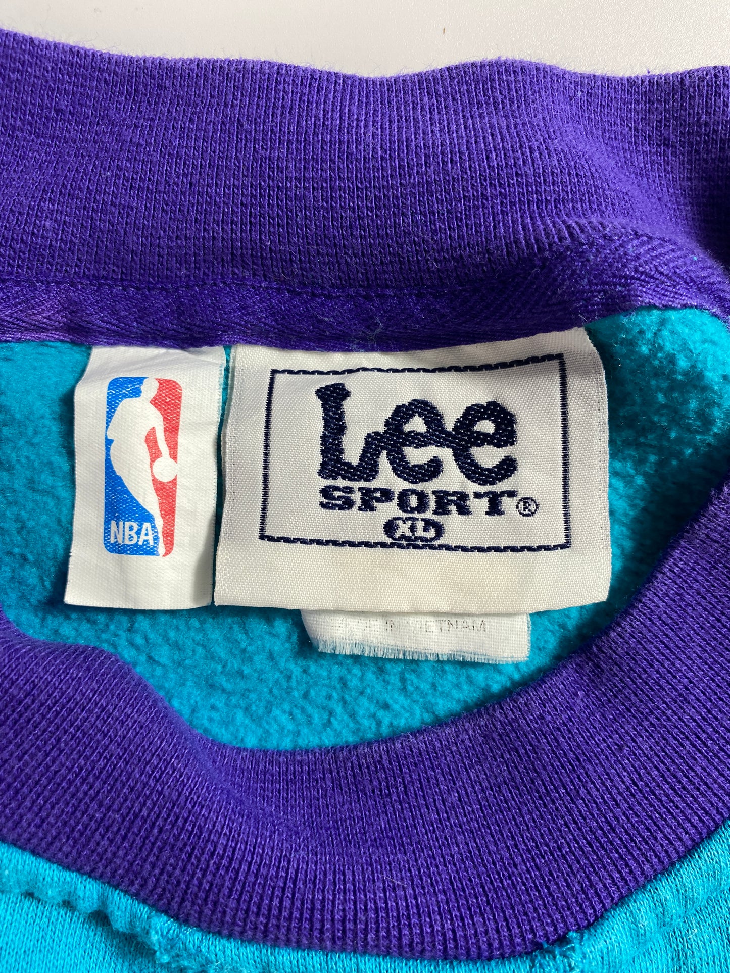 90’s NEW ORLEANS HORNETS Size XL Vintage NBA Sweat-Shirt/ A5639