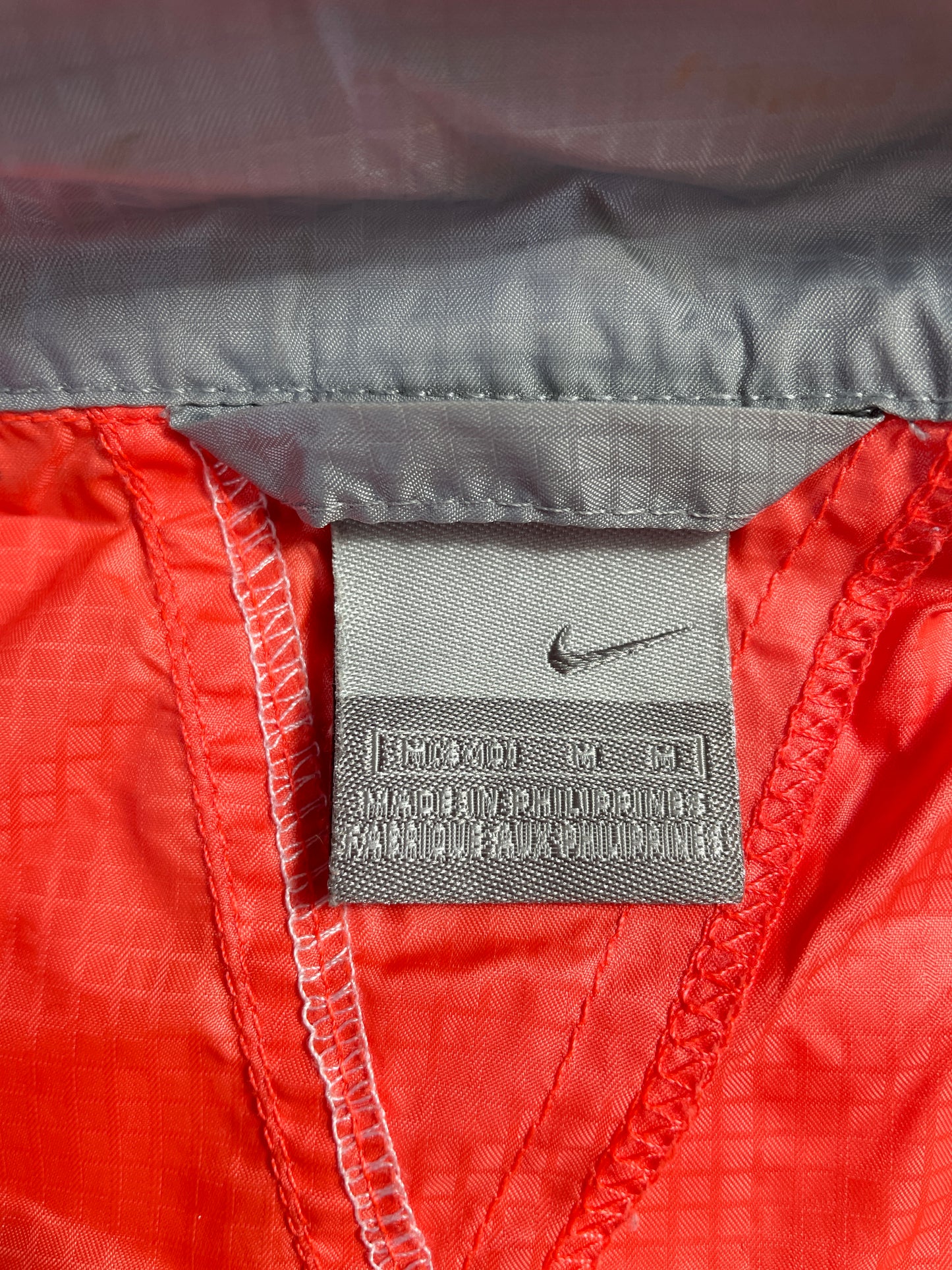 00’ NIKE Size Ladies.M Nylon Jacket / E4069N