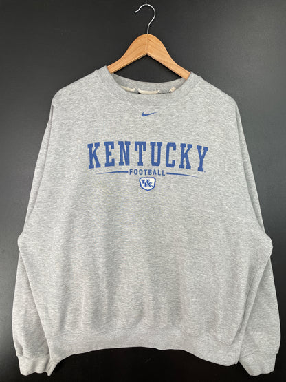 00' NIKE x KENTUCKY Size XL Vintage College Sweat-shirt / A8413
