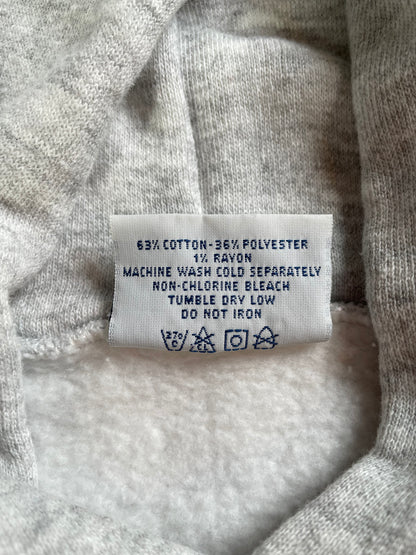 90's BOSTON Made in USA Size XL College HoodieSweat-Shirt / A2340