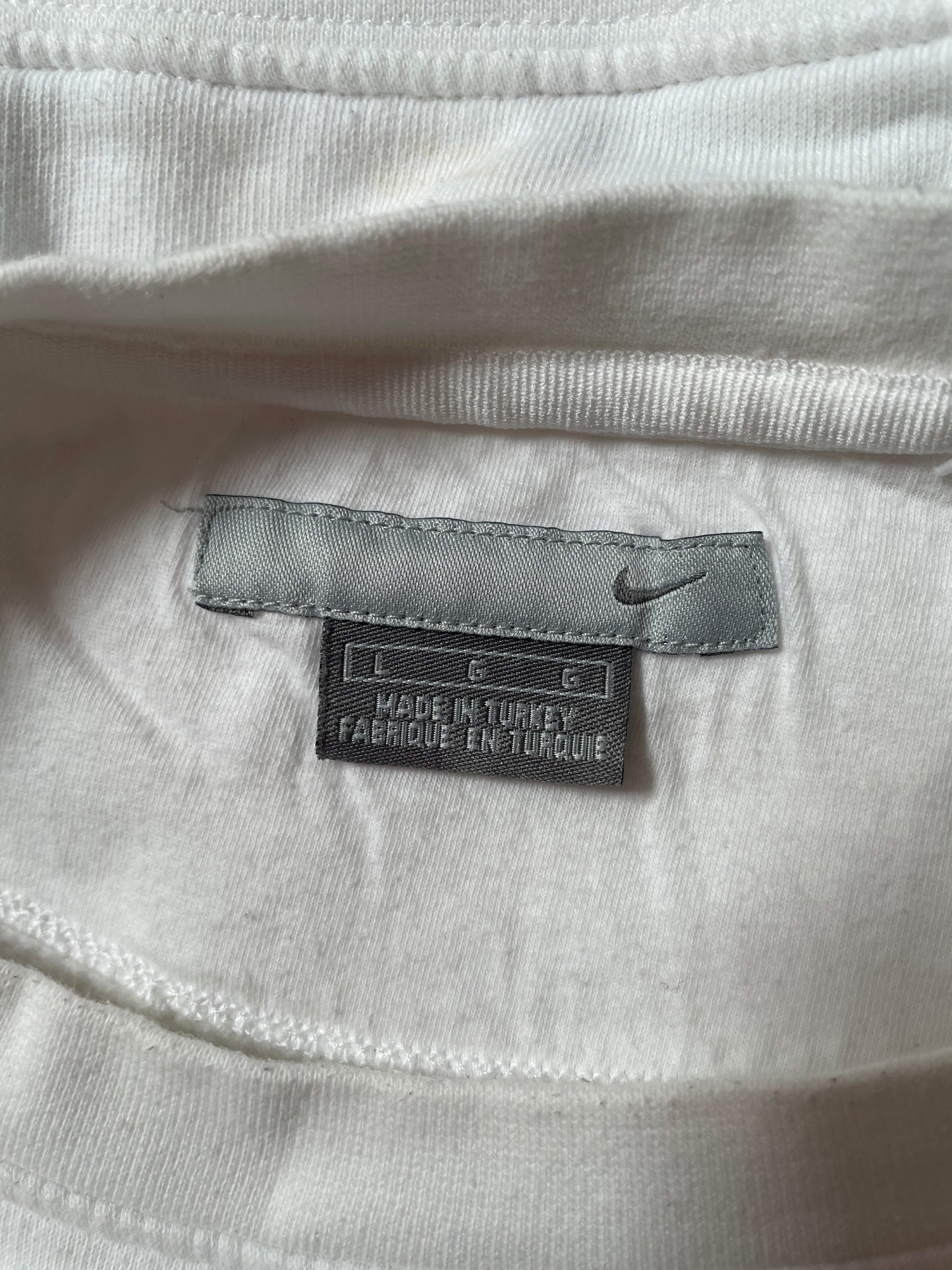 00’ NIKE MINI SWOOSH Size L Vintage Sweat-Shirts / K2409