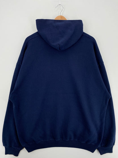 Vintage RUSSELL x MICHIGAN Size XXL Vintage College Hoodie Sweat-Shirt / A6282