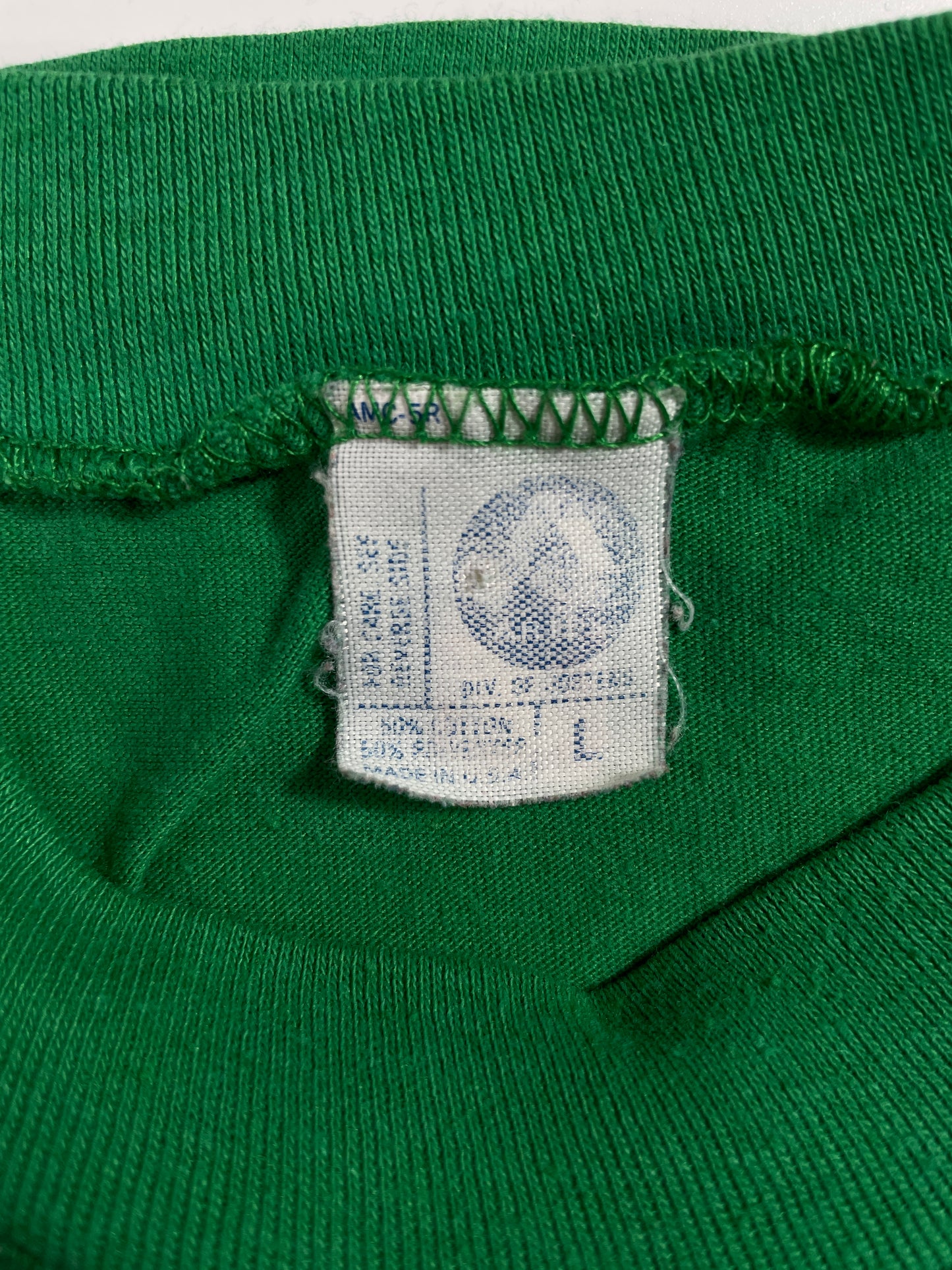 80's PEANUTS IRISH Made in USA Size L Vintage T-shirt / E5011T