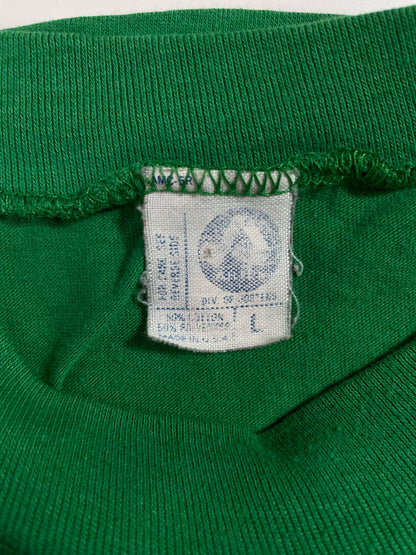 80's PEANUTS IRISH Made in USA Size L Vintage T-shirt / E5011T