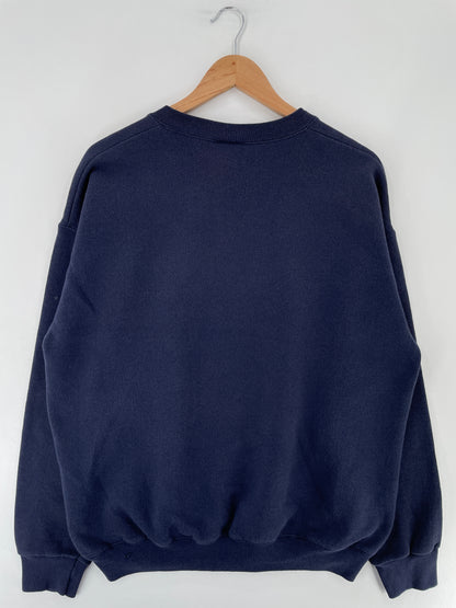 90's CLEVELAND INDIANS Made in USA Size L Vintage MLB Sweat-Shirt / E6060S