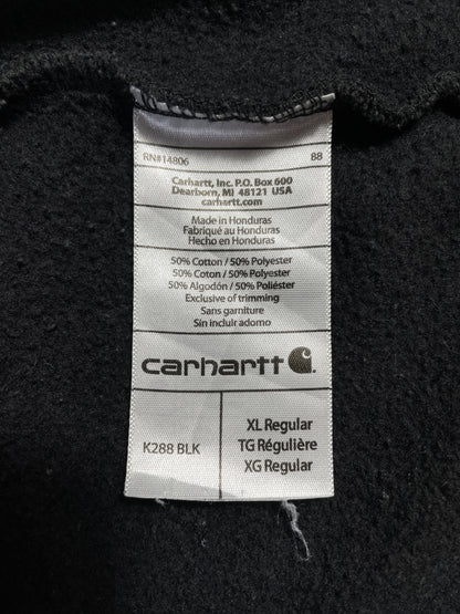Vintage CARHARTT Size XL Hoodie Sweat-Shirt / A7721