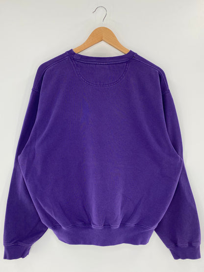 00' NIKE KANSAS STATE UNIVERSITY Size S Vintage Sweat-Shirt / K5749