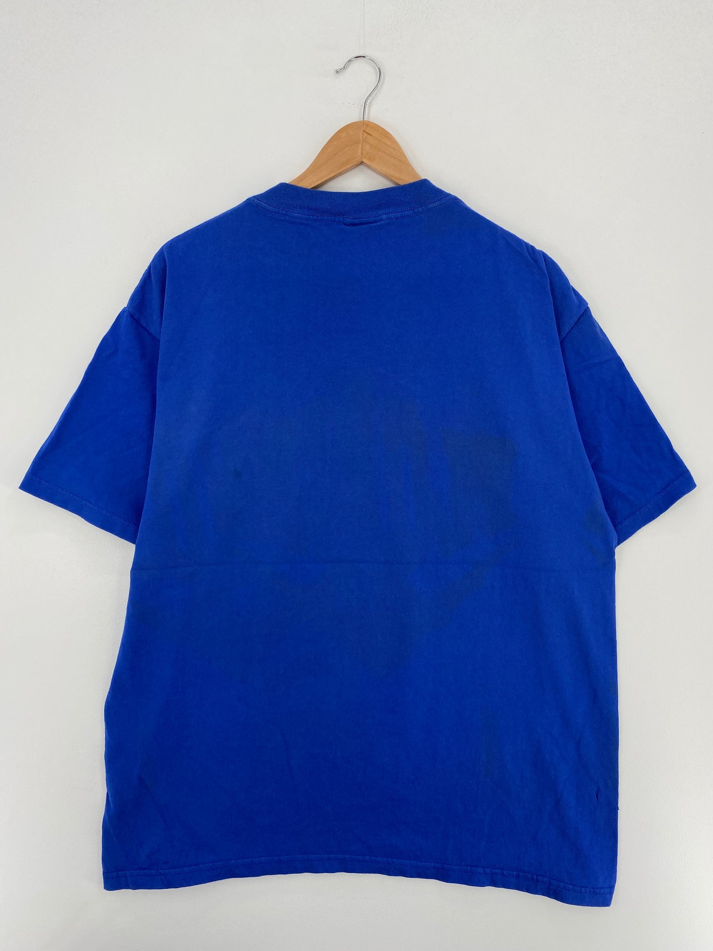 90's UNIVERSITY OF FLORIDA Made in USA Size L Vintage College T-Shirt / A4988