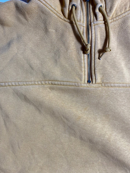 Vintage CARHARTT Size XXL Half Zip Hoodie Sweat-Shirt / K8780