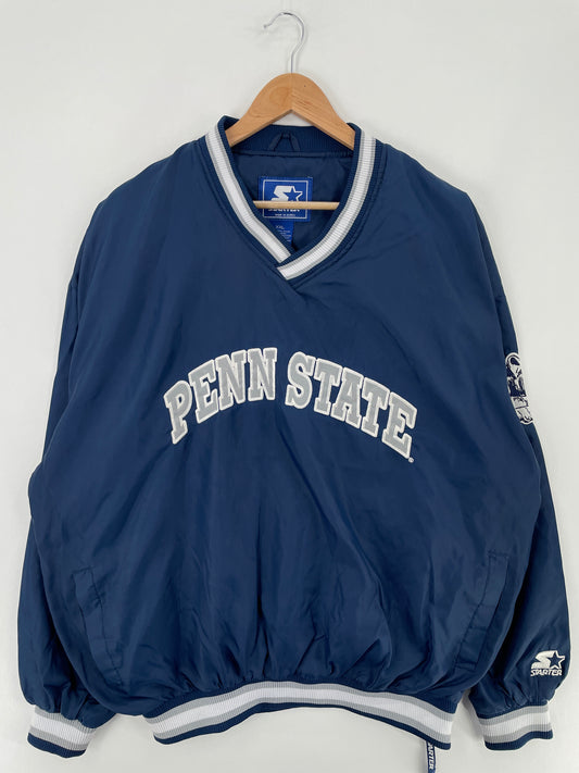 90’s STARTER x PENN STATE Size XXL Vintage College Nylon Jacket / E1837N