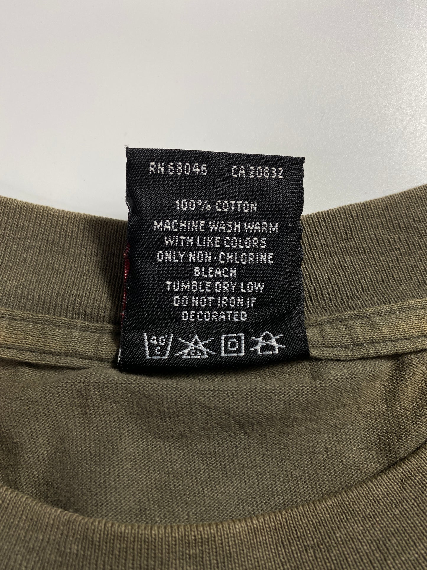 1998 DEFTONES Size XL Vintage Music T-Shirt / A5048