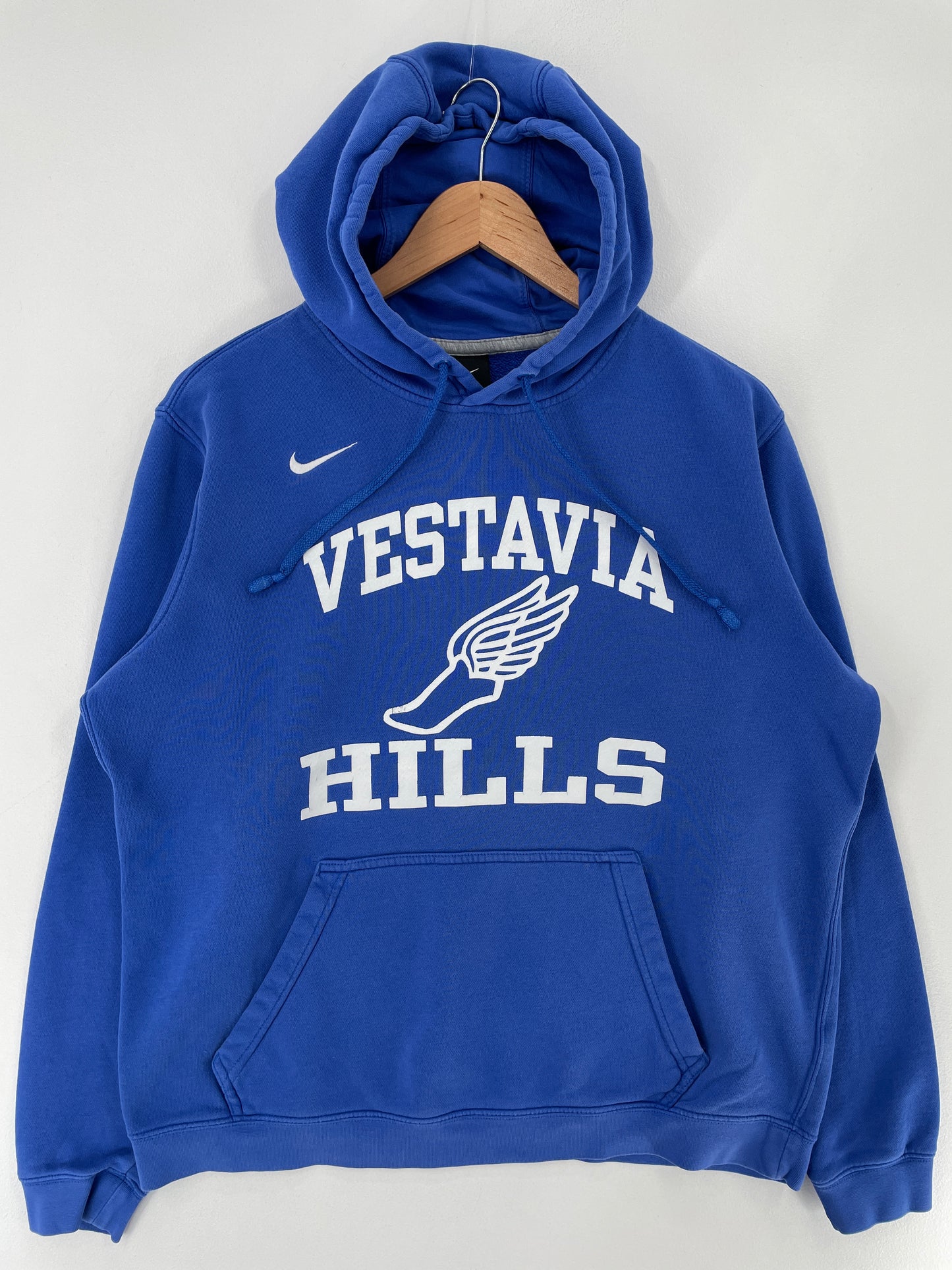 Vintage NIKE x VESTAVIA HILLS Size L Vintage College Hoodie Sweat-shirt / E5782S
