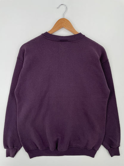 90's DISNEY MICKEY Made in USA Size M Vintage Sweat-shirt / A8820