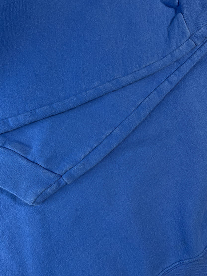 00' NIKE x CUBS Size XL Vintage MLB Hoodie Sweat-Shirt / A9212