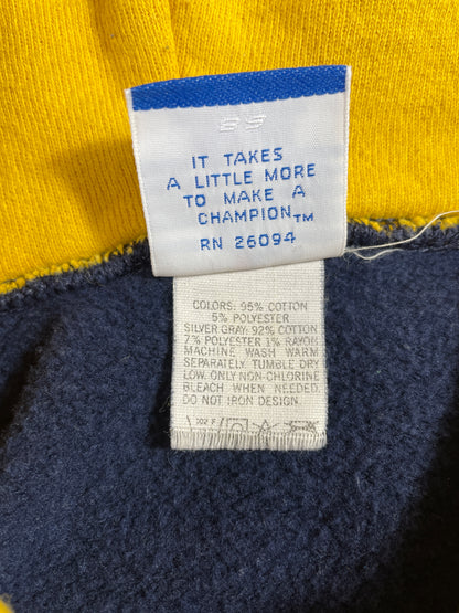 90's CHAMPION x NOTRE DAME Made in USA Size XL Vintage College Hoodie Sweat-shirt / E1342S