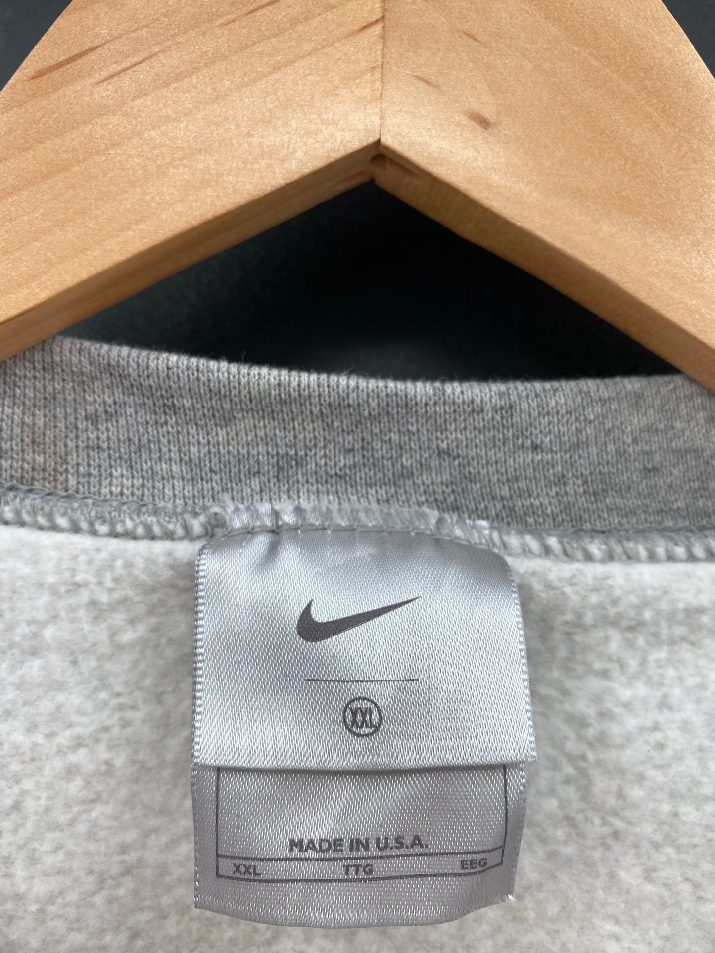 90’s NIKE Mini Swoosh OHIO STATE Made in USA Size XXL Vintage Sweat-Shirt / K6106