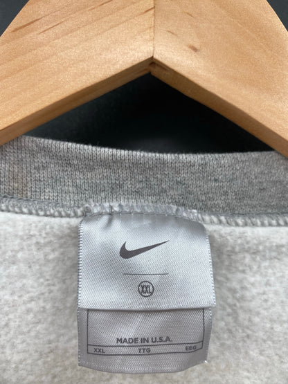 90’s NIKE Mini Swoosh OHIO STATE Made in USA Size XXL Vintage Sweat-Shirt / K6106