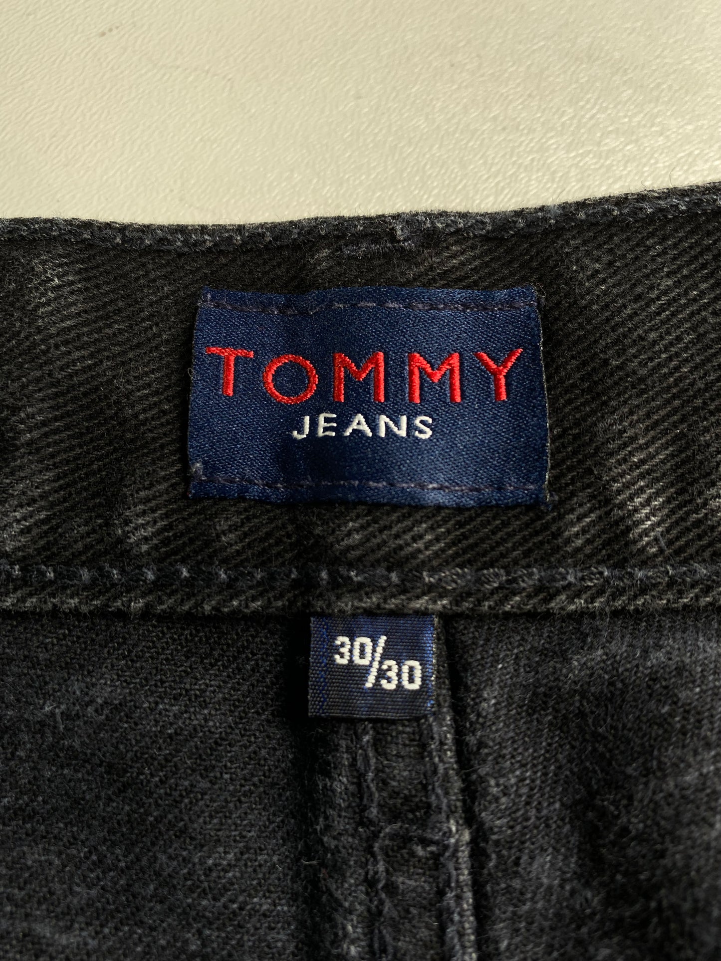 00' TOMMY JEANS Size W29xL28 Vintage Denim Pants / A1579