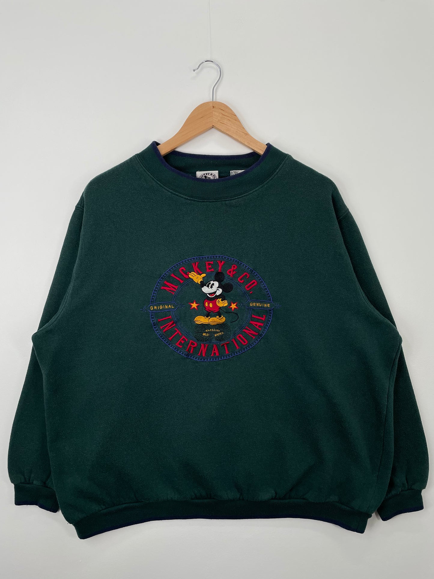90's DISNEY MICKEY Size XXL Vintage Sweat-Shirt / A1481