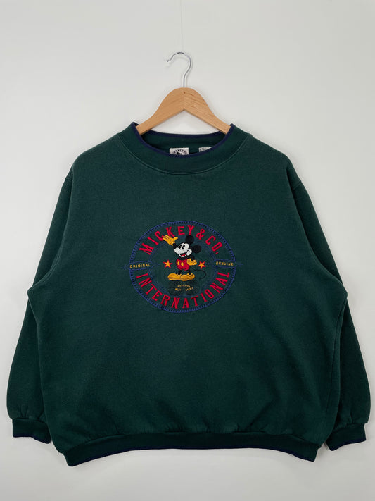 90's DISNEY MICKEY Size XXL Vintage Sweat-Shirt / A1481