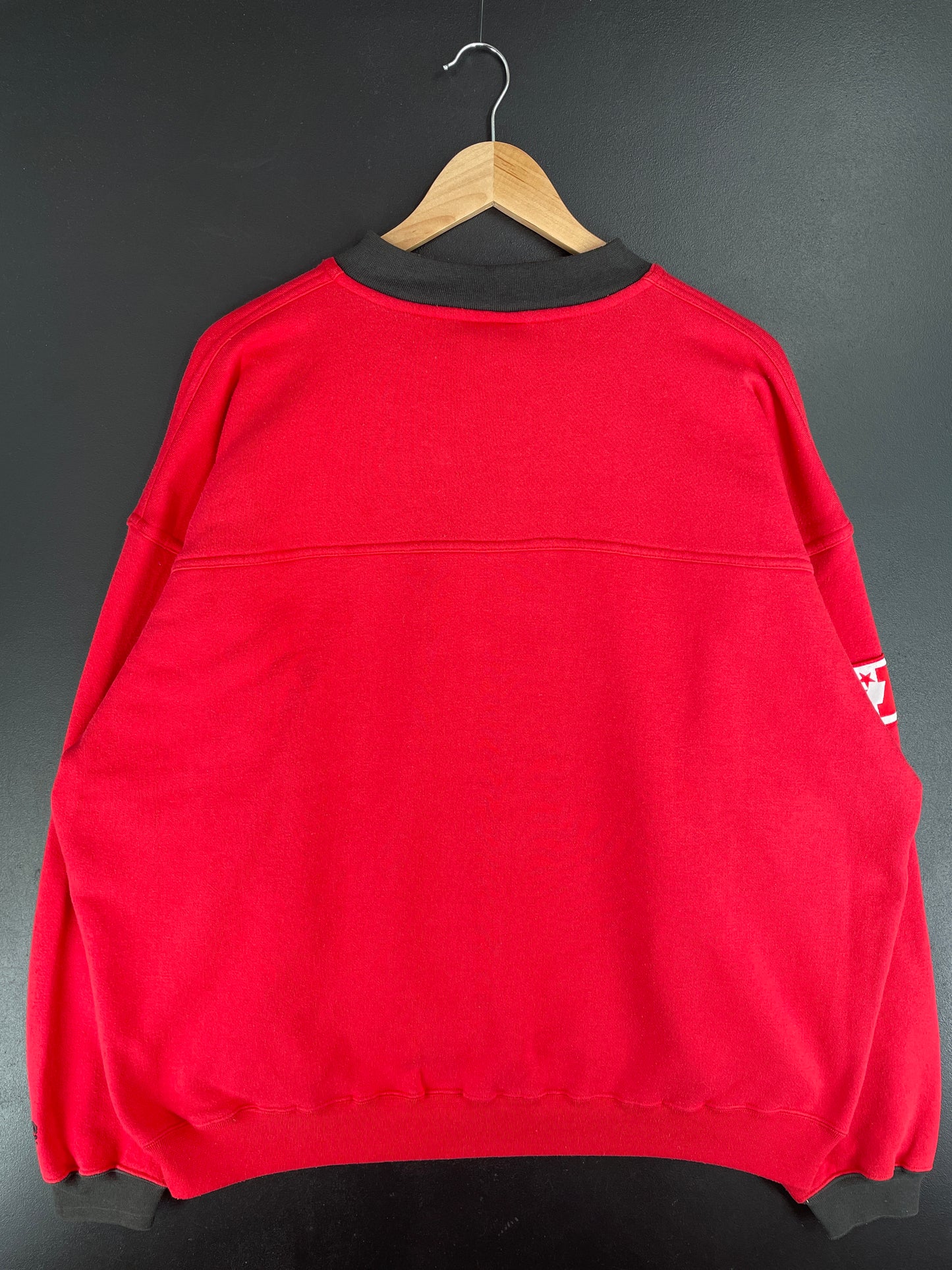 00' KANSAS CITY CHIEFS Size XL Vintage NFL Sweat-shirt / E3238S