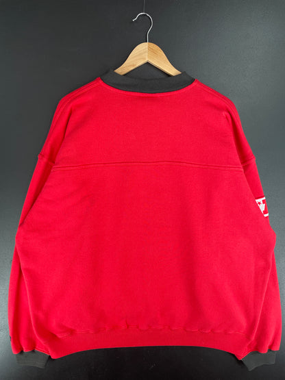 00' KANSAS CITY CHIEFS Size XL Vintage NFL Sweat-shirt / E3238S