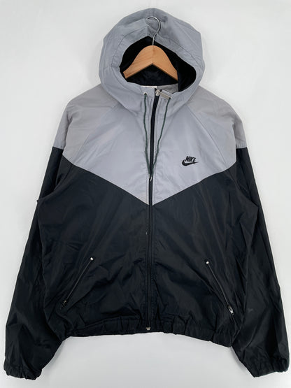 90's NIKE Silver Tag Size XL Vintage Nylon Jacket / E1028