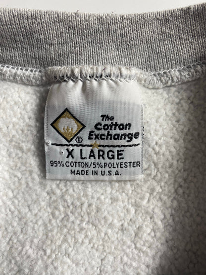 90's CNN Made in USA Size XL Vintage Sweat-Shirt / A8079