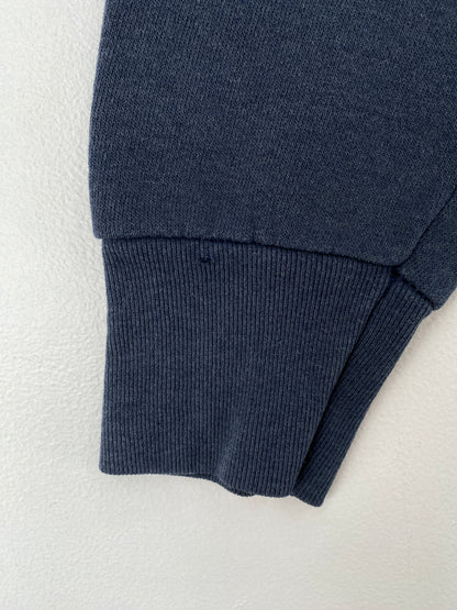 Vintage WALLACE Made in USA Size M Vintage Racing Sweat-shirt / E6372S