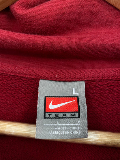 00' NIKE UNIVERSITY OF SOUTH CAROLINA Size L Vintage College Hoodie Sweat-shirt / K8622