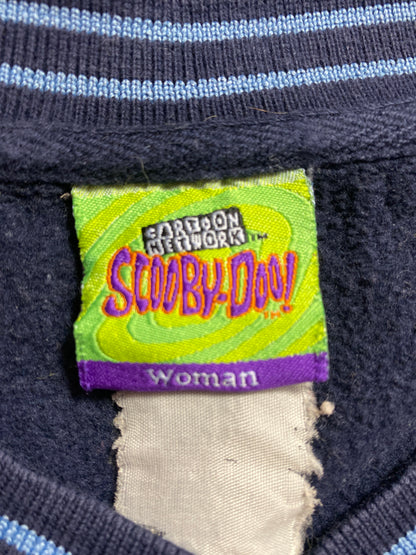 Vintage CARTOON NETWORK SCOOBY DOO Size Ladies XXL T-shirt / 9562