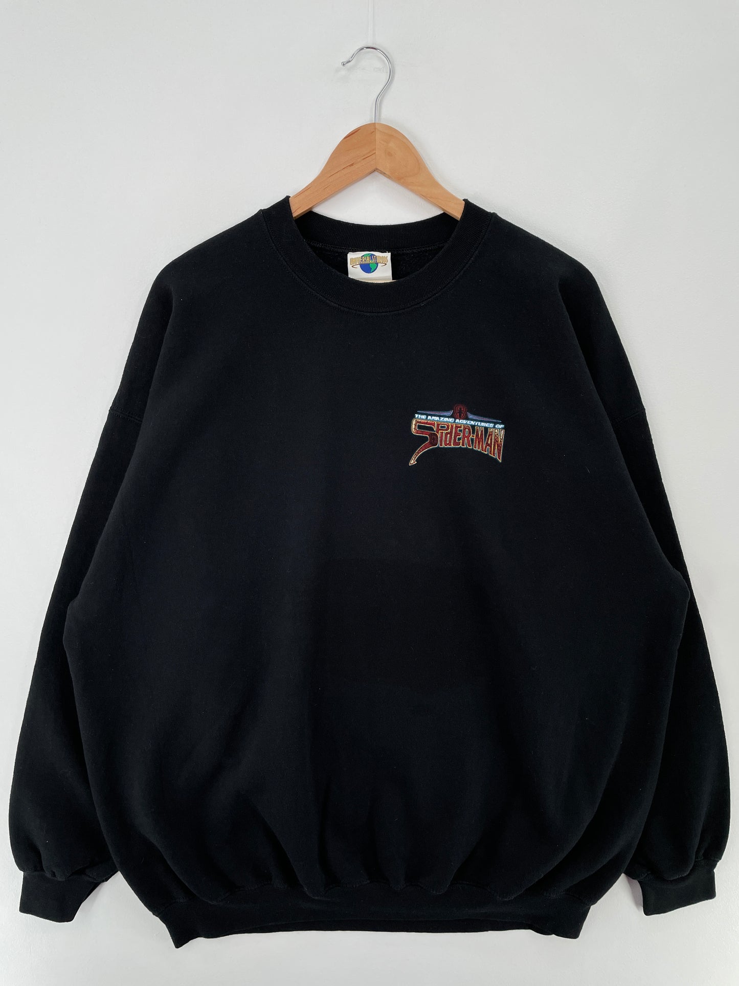 Vintage SPIDER MAN MARVEL Size XXL Sweat-shirt / E146