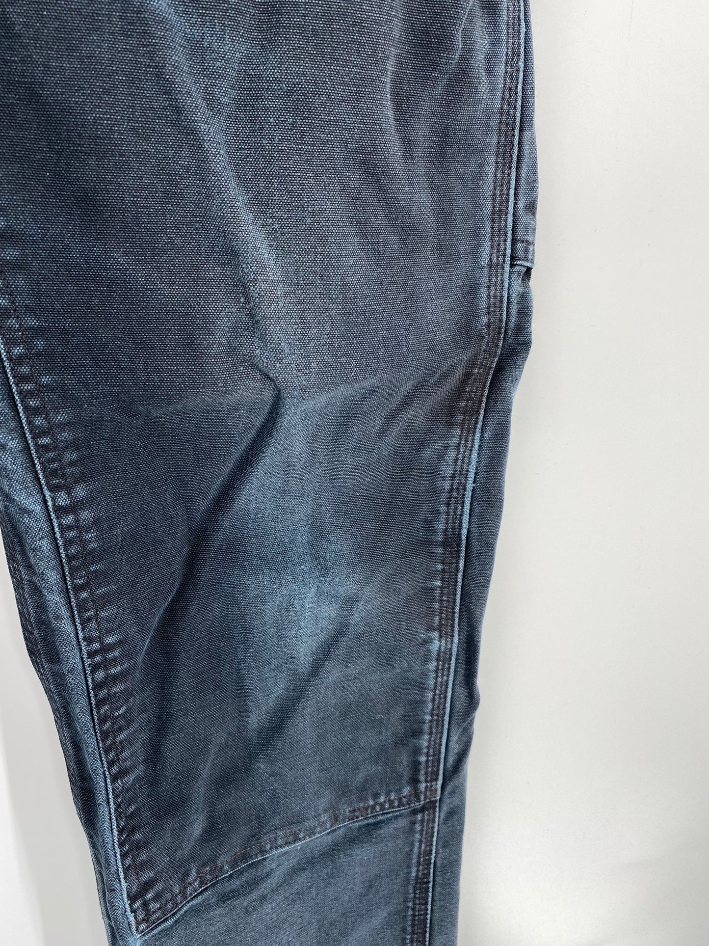 Vintage CARHARTT Size 34x30 Double Knee Duck Pants / K7226