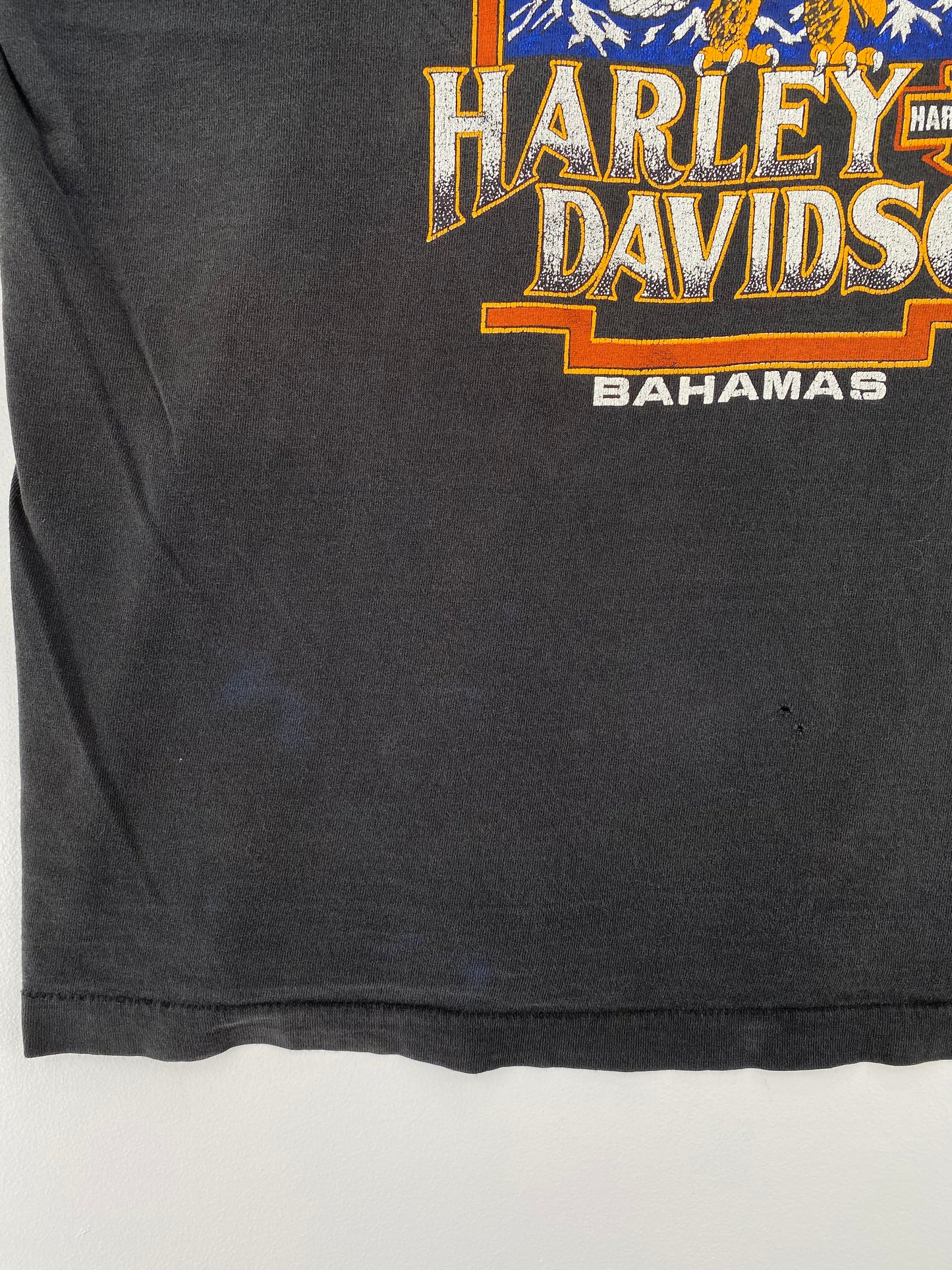 90's HARLEY DAVIDSON Made in USA Size XXL Vintage T-Shirt / A2582
