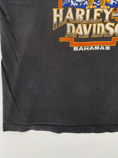 90's HARLEY DAVIDSON Made in USA Size XXL Vintage T-Shirt / A2582
